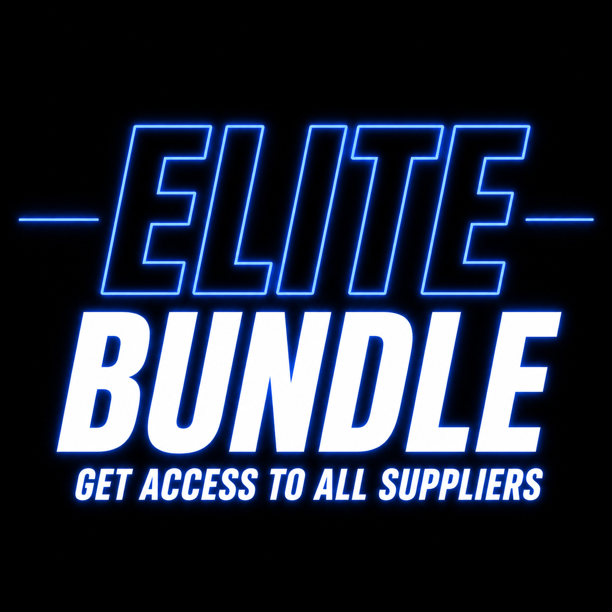 Access To All Suppliers